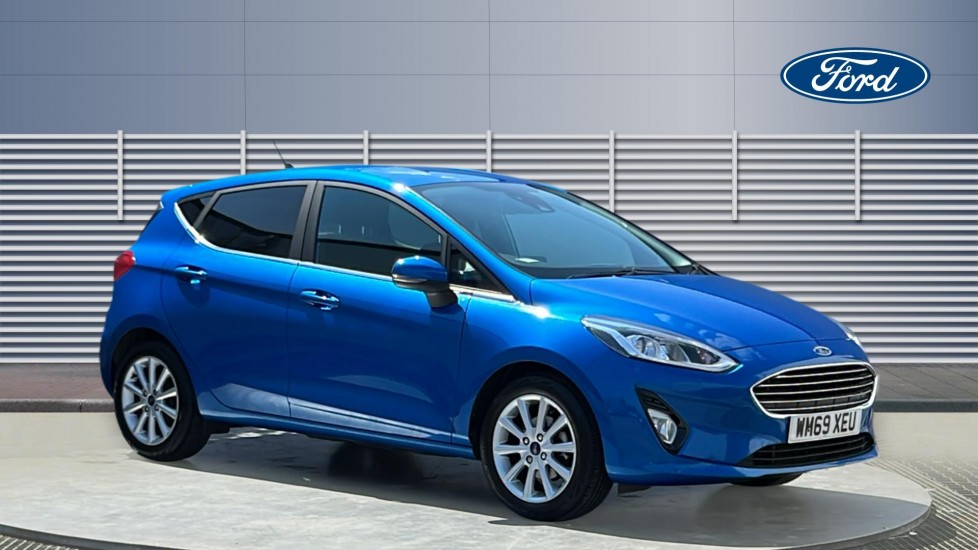 Ford Fiesta 1.0 EcoBoost Titanium 5dr Petrol Hatchback - Image 1