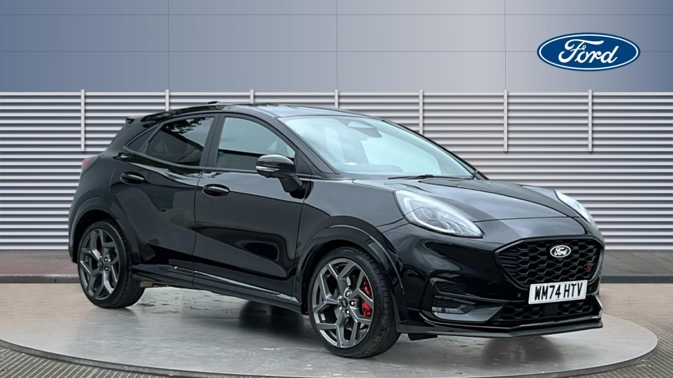 Ford Puma ST 1.0 EcoBoost Hybrid mHEV ST 5dr DCT Petrol Hatchback - Image 1