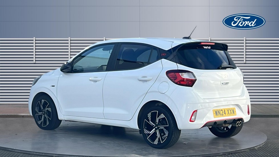 Hyundai i10 1.0 T-GDi N Line 5dr Petrol Hatchback - Image 2