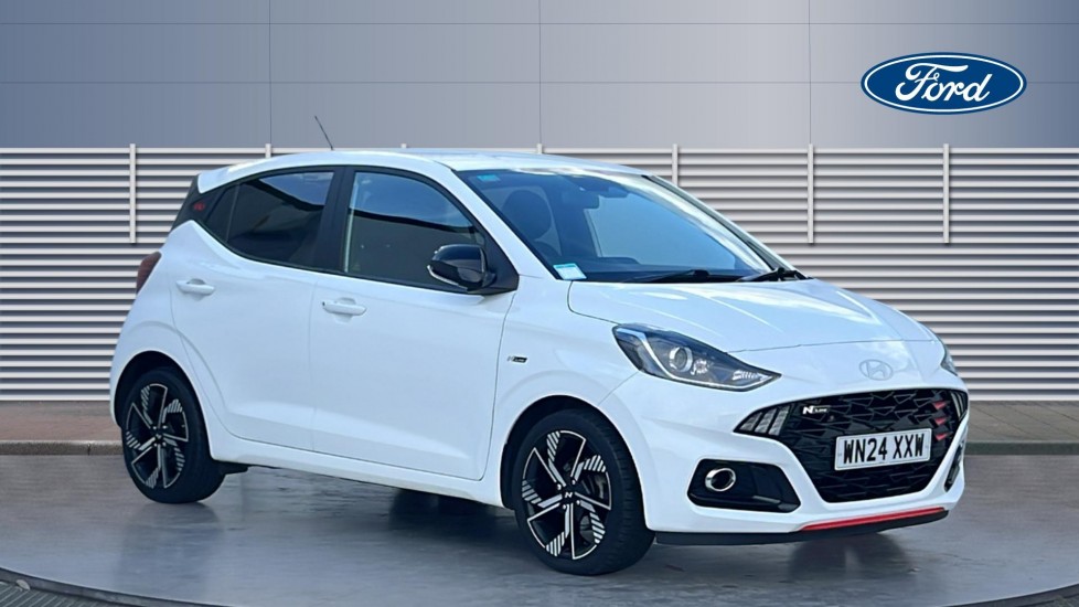 Hyundai i10 1.0 T-GDi N Line 5dr Petrol Hatchback - Image 1