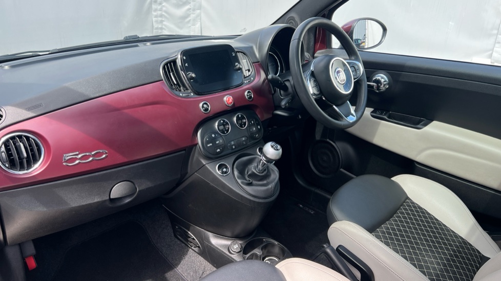 Fiat 500 1.0 Mild Hybrid Star 3dr Petrol Hatchback - Image 9