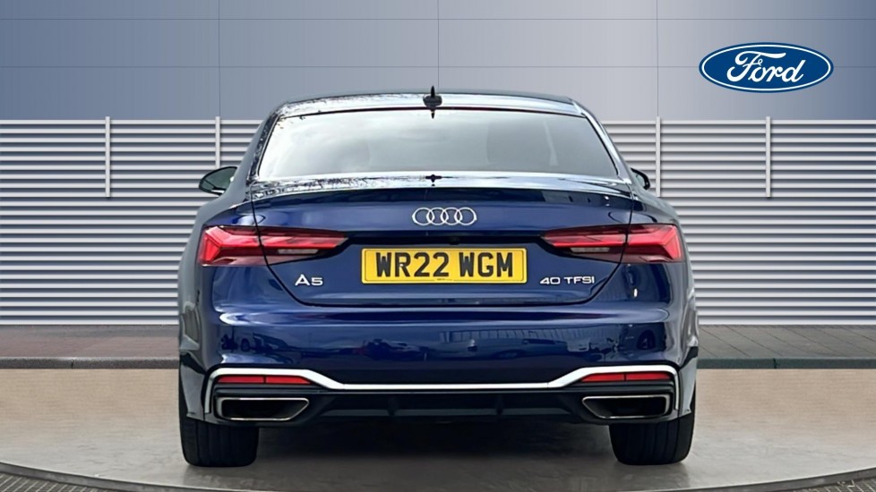 Audi A5 40 TFSI 204 S Line 2dr S Tronic Petrol Coupe - Image 6