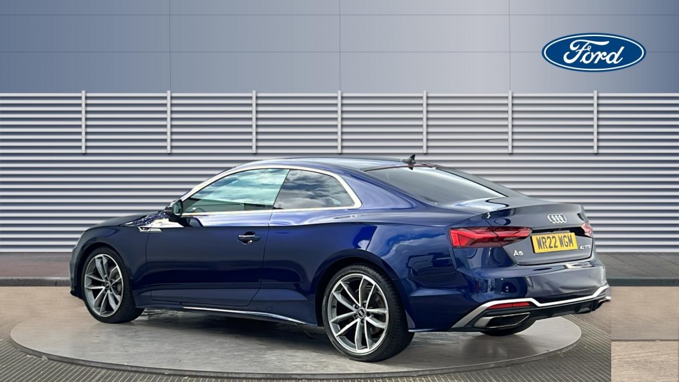Audi A5 40 TFSI 204 S Line 2dr S Tronic Petrol Coupe - Image 2