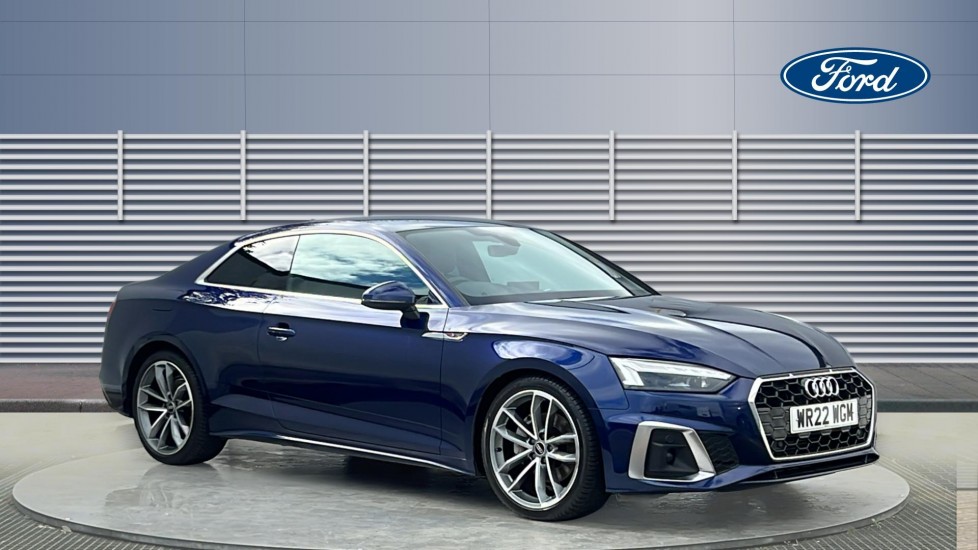 Audi A5 40 TFSI 204 S Line 2dr S Tronic Petrol Coupe - Image 1