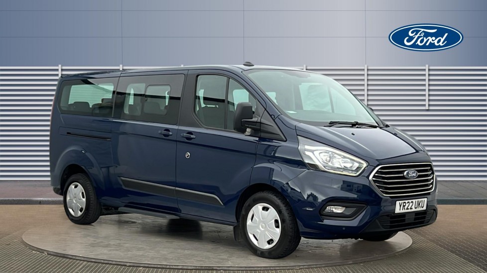 Ford Tourneo Custom Transit Custom Tourneo L2 Diesel Fwd 2.0 EcoBlue 130ps Low Roof 9 Seater - Image 1