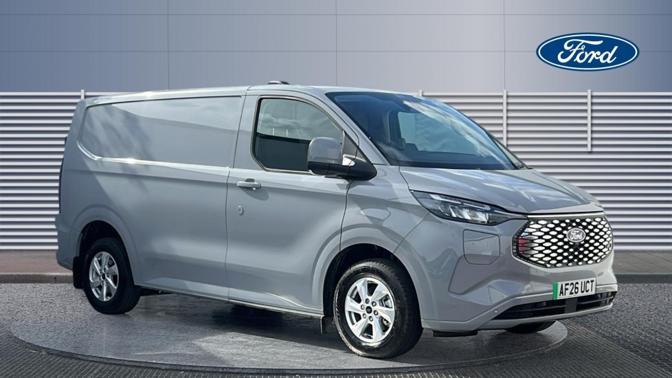 Ford Transit Custom E-320 L1 Rwd 160kW 71kWh H1 Van Limited Auto - Image 1