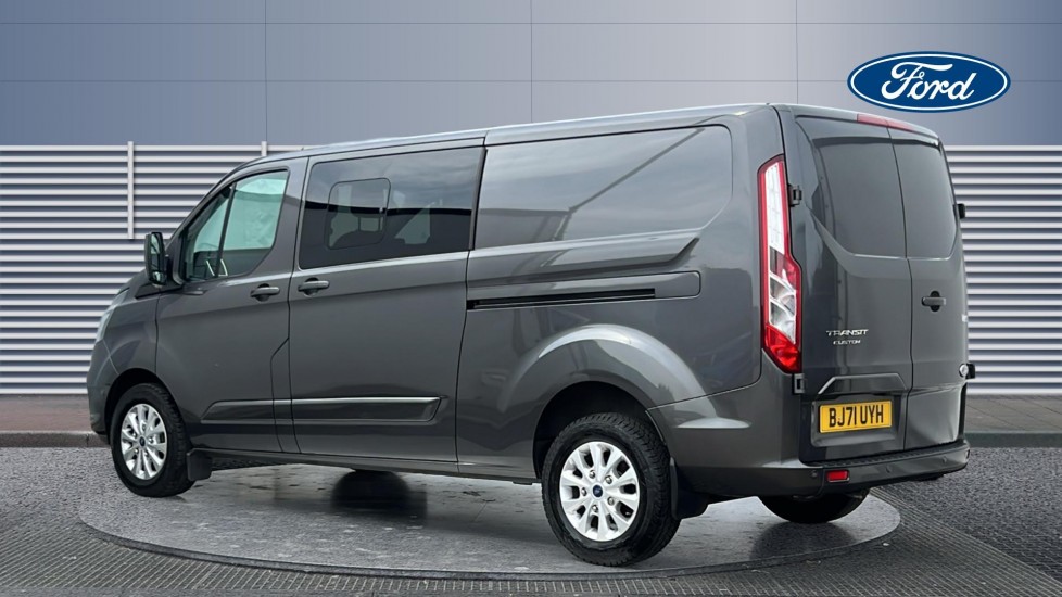 Ford Transit Custom 300 L2 Diesel Fwd 2.0 EcoBlue 130ps Low Roof D/Cab Limited Van - Image 2