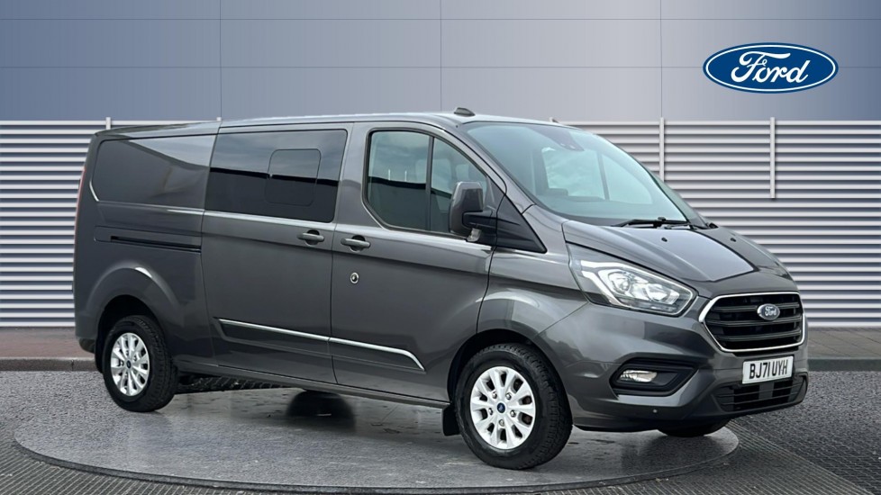 Ford Transit Custom 300 L2 Diesel Fwd 2.0 EcoBlue 130ps Low Roof D/Cab Limited Van - Image 1