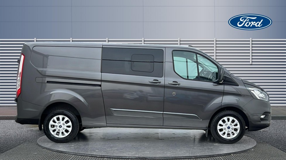 Ford Transit Custom 300 L2 Diesel Fwd 2.0 EcoBlue 130ps Low Roof D/Cab Limited Van - Image 5