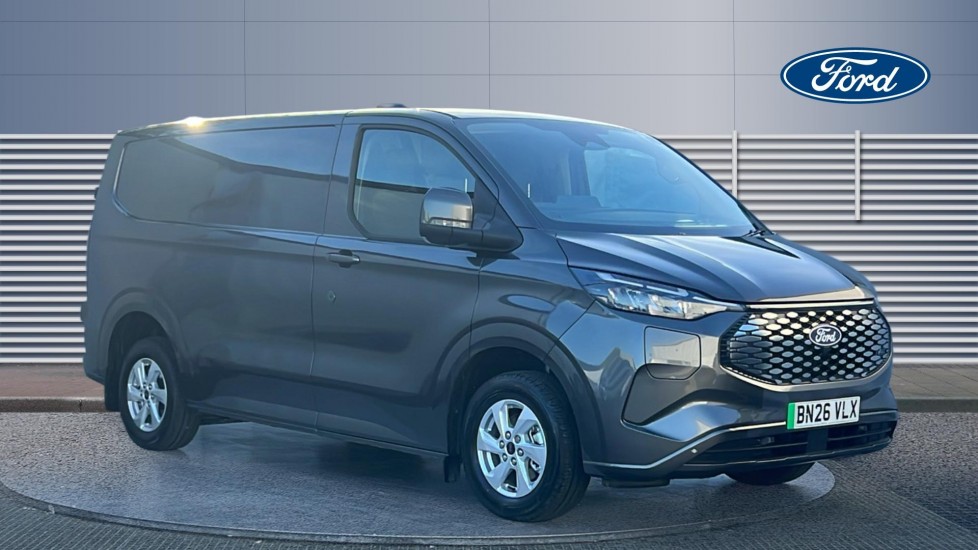Ford Transit Custom E-320 L1 Rwd 160kW 65kWh H1 Van Limited Auto - Image 1