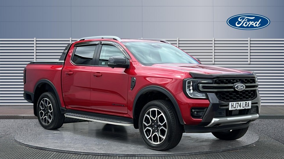 Ford Ranger Diesel Pick Up D/Cab Wildtrak 3.0 EcoBlue V6 240 Auto - Image 1