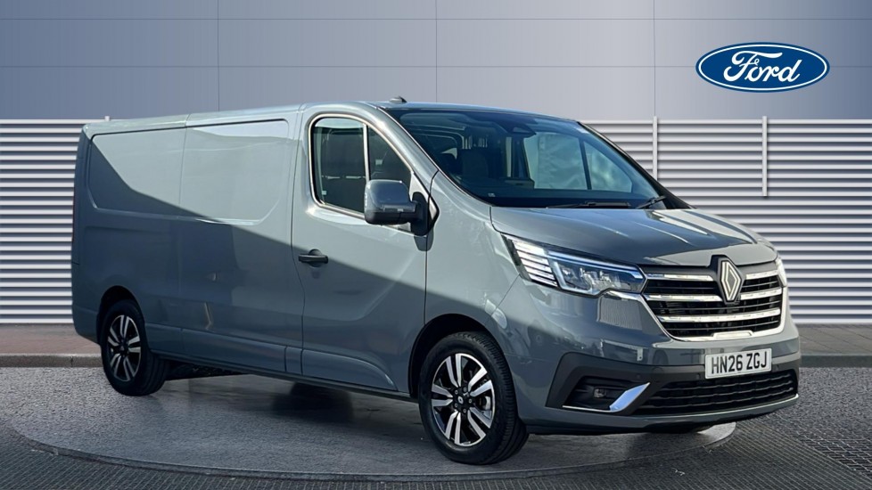 Renault Trafic Lwb Diesel LL30 Blue dCi 170 Extra Sport [Safety] Van EAG9 - Image 1
