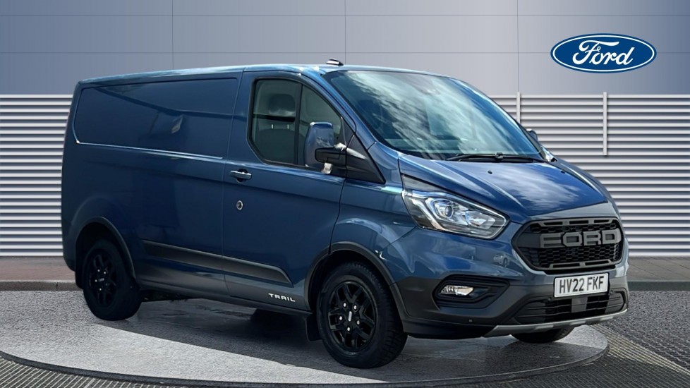 Ford Transit Custom 340 L1 Diesel Fwd 2.0 EcoBlue 130ps Low Roof Trail Van - Image 1