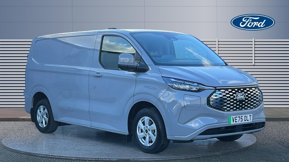Ford Transit Custom E-320 L1 Rwd 100kW 65kWh H1 Van Limited Auto - Image 1