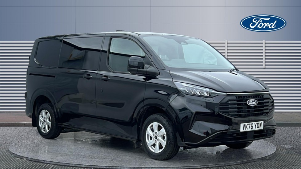 Ford Transit Custom 320 L1 Diesel Fwd 2.0 EcoBlue 150ps H1 Double Cab Van Limited - Image 1