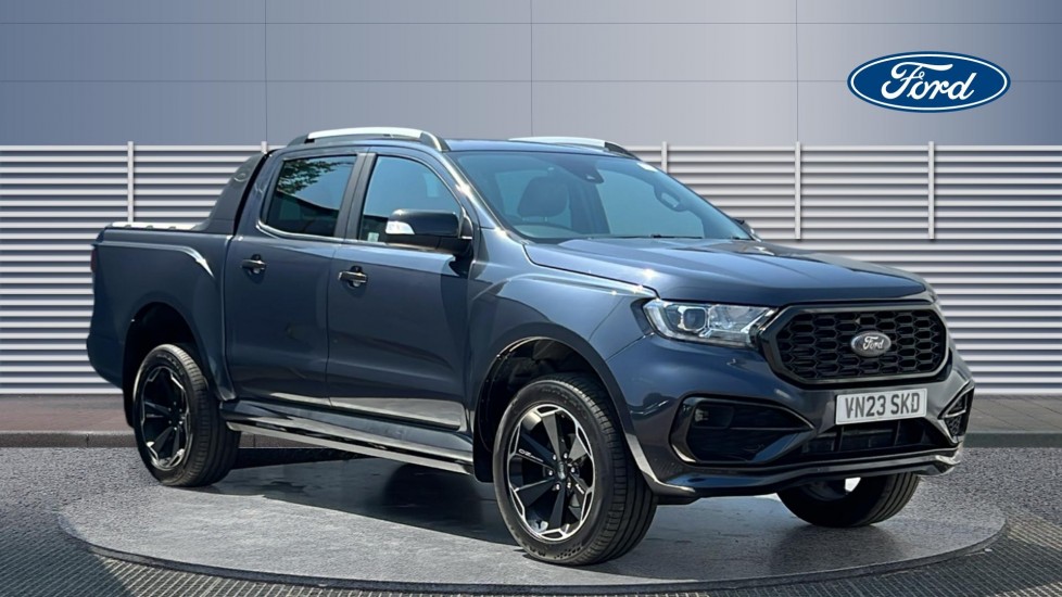 Ford Ranger Diesel Pick Up Double Cab Wildtrak 2.0 EcoBlue 213 Auto - Image 1