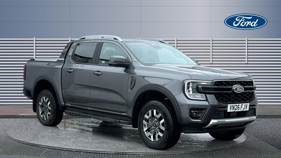 Ford Ranger Petrol Pick Up D/Cab Wildtrak 2.3 EcoBoost PHEV 281 Auto - Image 1