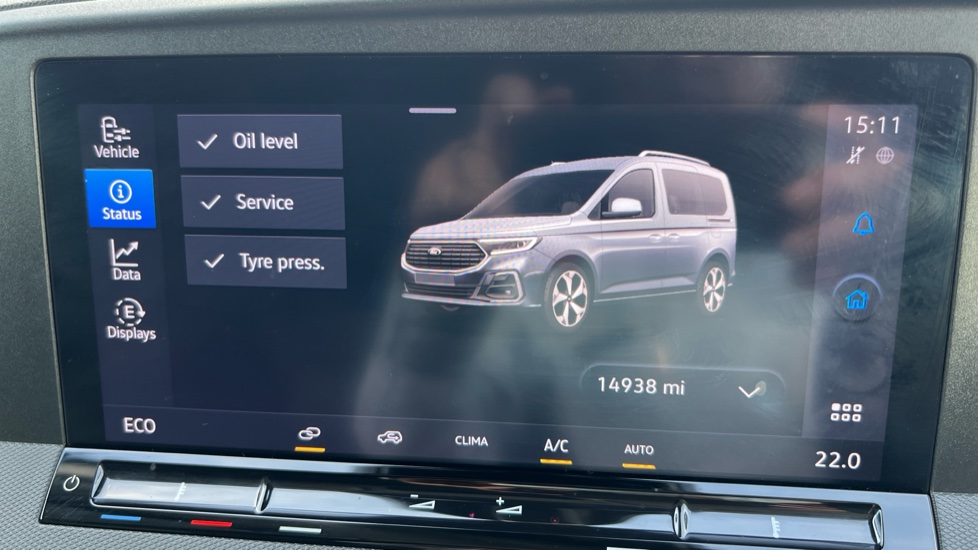 Ford Transit Connect 250 L2 Petrol 1.5 EcoBoost PHEV 150 Trend Van Auto - Image 24