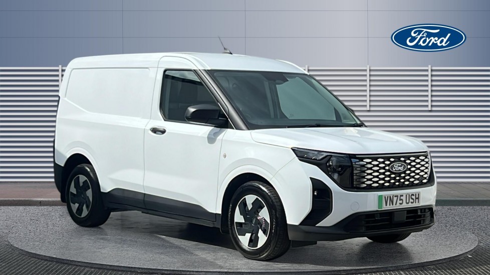 Ford Transit Courier E-Transit Courier 100kW 43kWh Trend Van Auto - Image 1