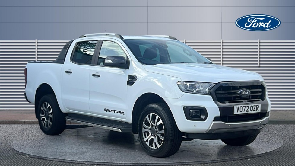 Ford Ranger Diesel Pick Up Double Cab Wildtrak 2.0 EcoBlue 213 Auto - Image 1
