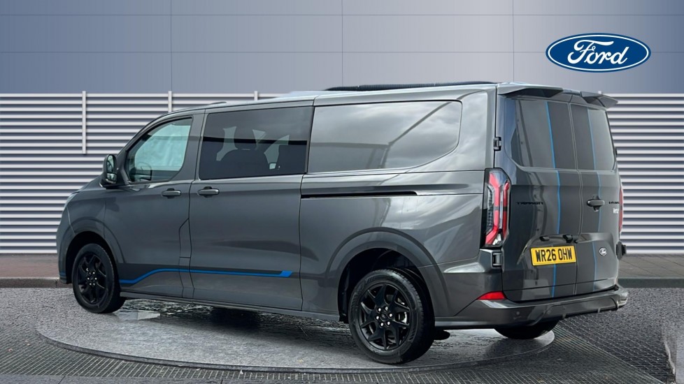 Ford Transit Custom 320 L2 Diesel Fwd 2.0 EcoBlue 170ps H1 Double Cab Van Sport Auto - Image 2