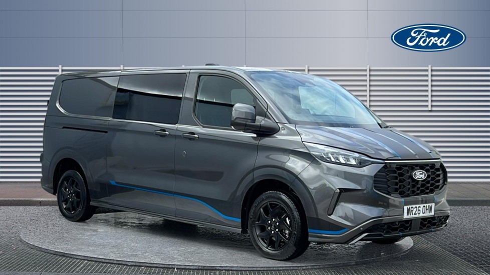 Ford Transit Custom 320 L2 Diesel Fwd 2.0 EcoBlue 170ps H1 Double Cab Van Sport Auto - Image 1