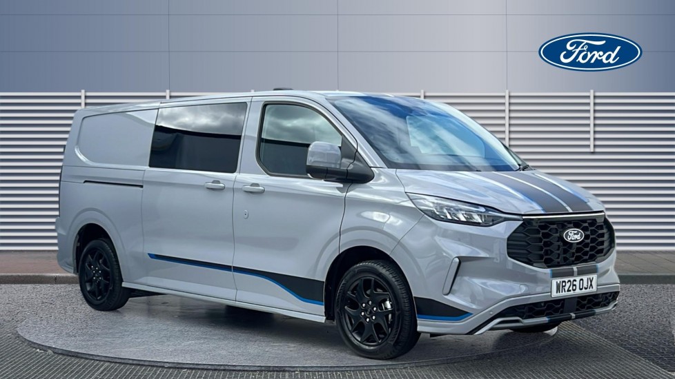 Ford Transit Custom 320 L2 Diesel Fwd 2.0 EcoBlue 170ps H1 Double Cab Van Sport Auto - Image 1