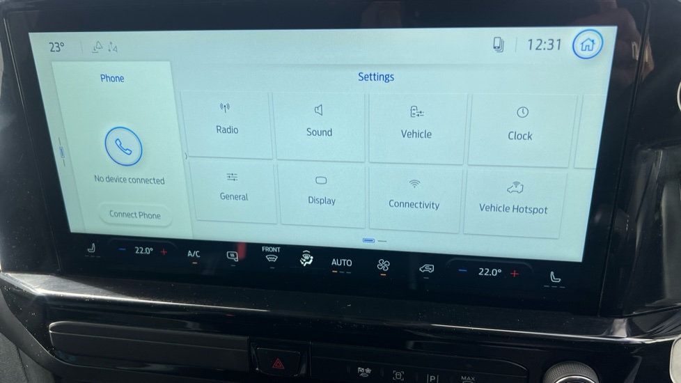 Ford Transit Custom 320 L2 Diesel Fwd 2.0 EcoBlue 170ps H1 Double Cab Van Sport Auto - Image 22