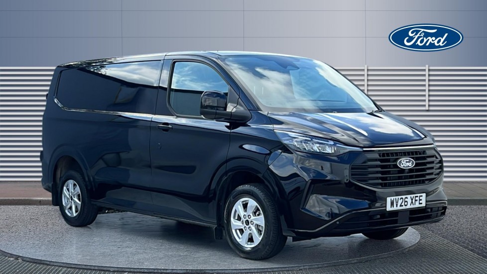 Ford Transit Custom 320 L1 Diesel Fwd 2.0 EcoBlue 136ps H1 Van Limited Auto - Image 1