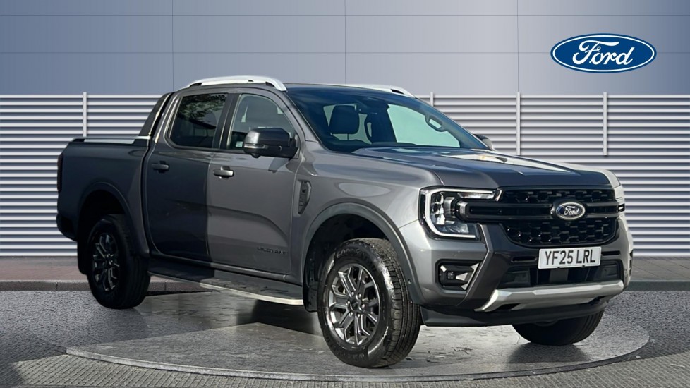 Ford Ranger Diesel Pick Up D/Cab Wildtrak 3.0 EcoBlue V6 240 Auto - Image 1