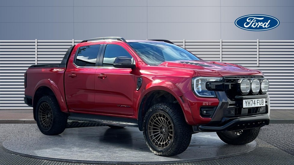 Ford Ranger Diesel Pick Up D/Cab Wildtrak 3.0 EcoBlue V6 240 Auto - Image 1