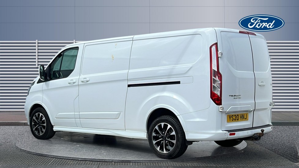 Ford Transit Custom 320 L2 Diesel Fwd 2.0 EcoBlue 185ps Low Roof Sport Van - Image 2