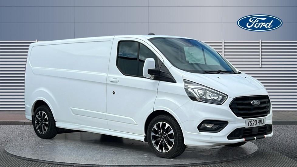 Ford Transit Custom 320 L2 Diesel Fwd 2.0 EcoBlue 185ps Low Roof Sport Van - Image 1