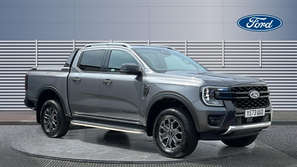 Ford Ranger Diesel Pick Up Double Cab Wildtrak 2.0 EcoBlue 205 Auto - Image 1