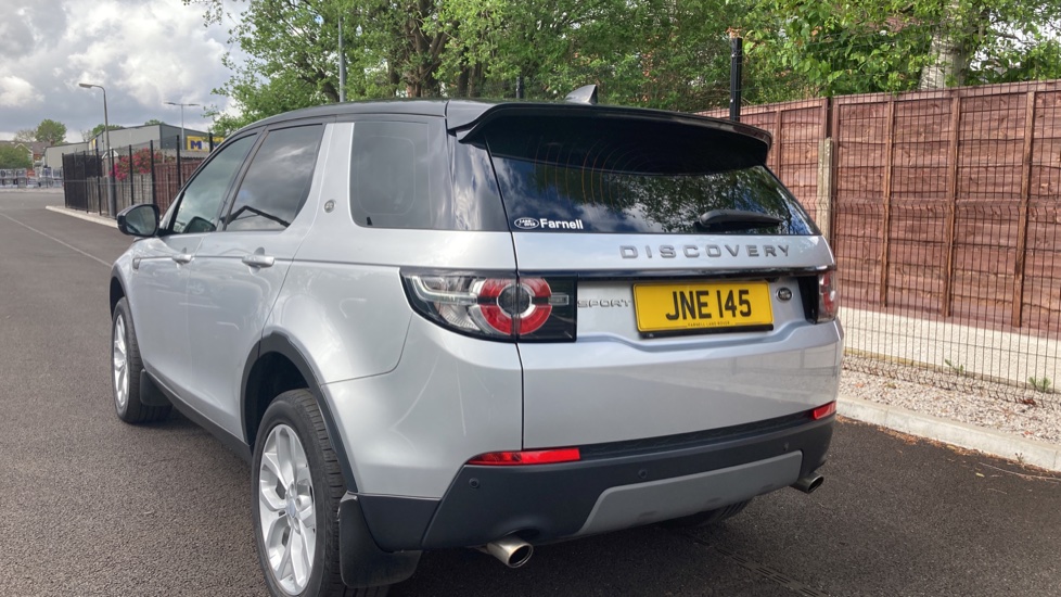 Land Rover Discovery Sport Silver Automatic Auction DealerPX