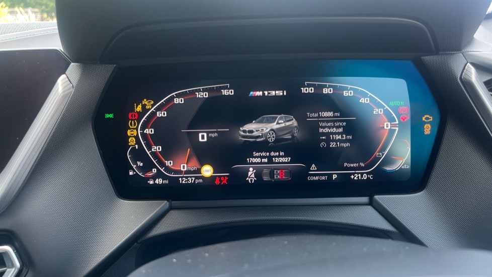 BMW 1 Series M135i xDrive 5dr Step Auto Petrol Hatchback - Image 18