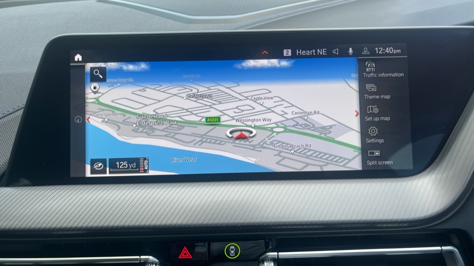 BMW 1 Series M135i xDrive 5dr Step Auto Petrol Hatchback - Image 35