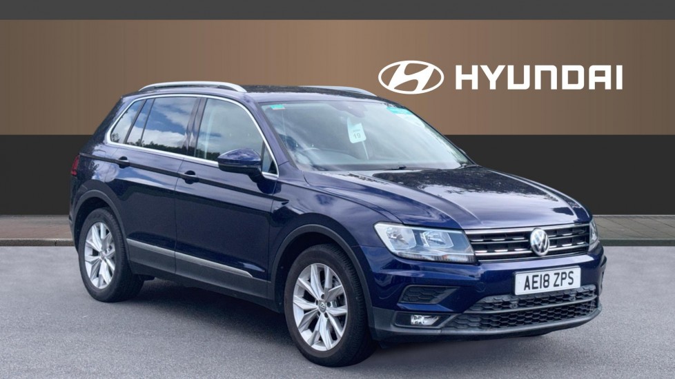 Volkswagen Tiguan 2.0 TDi 150 SE Nav 5dr Diesel Estate - Image 1