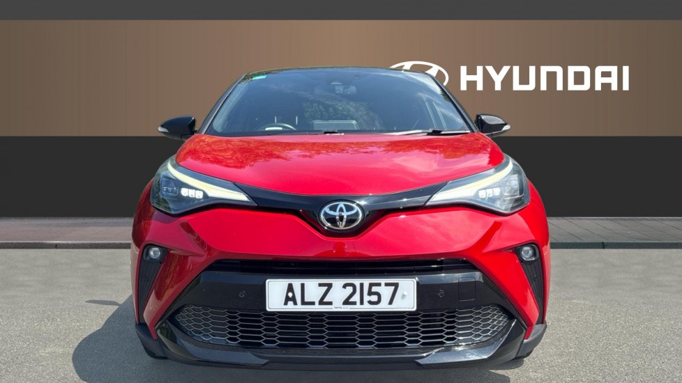 Toyota C-HR 2.0 Hybrid GR Sport 5dr CVT Hybrid Hatchback - Image 3