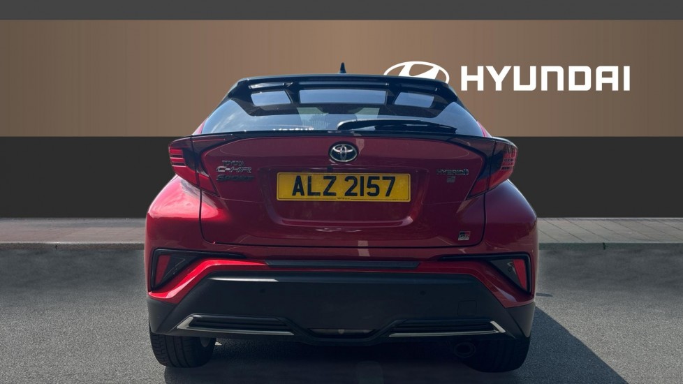 Toyota C-HR 2.0 Hybrid GR Sport 5dr CVT Hybrid Hatchback - Image 6
