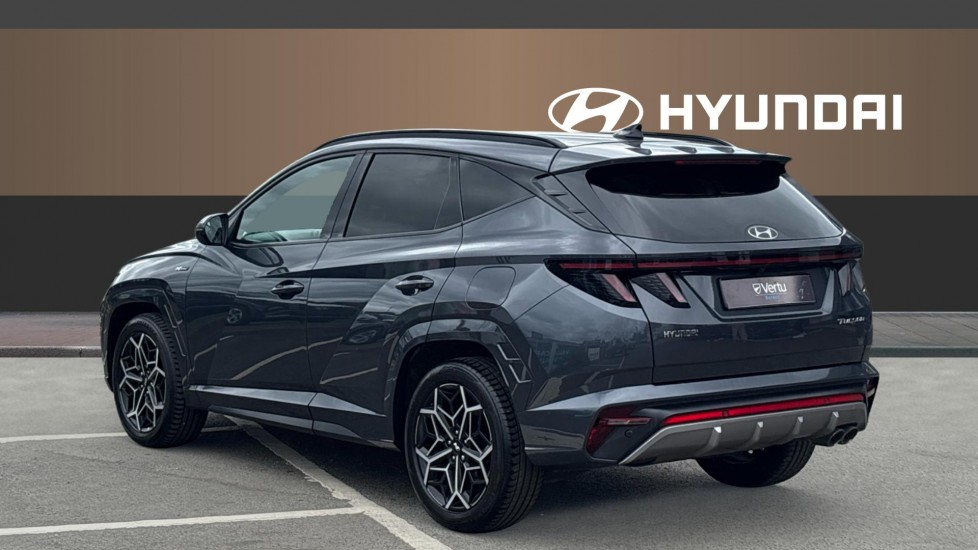 Hyundai TUCSON 1.6 TGDi N Line S 5dr 2WD Petrol Estate - Image 2