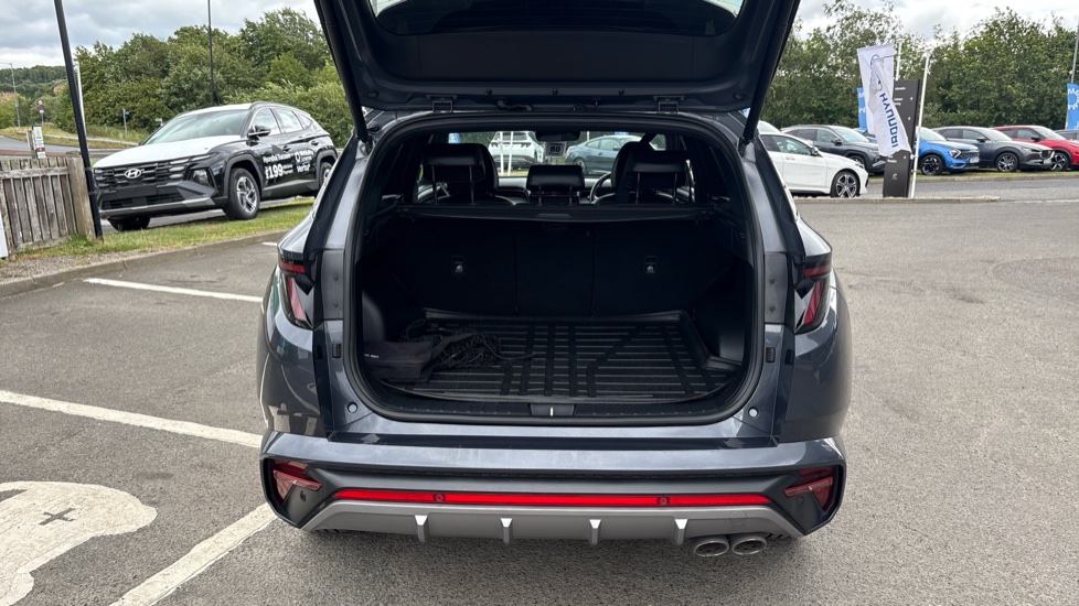 Hyundai TUCSON 1.6 TGDi N Line S 5dr 2WD Petrol Estate - Image 4