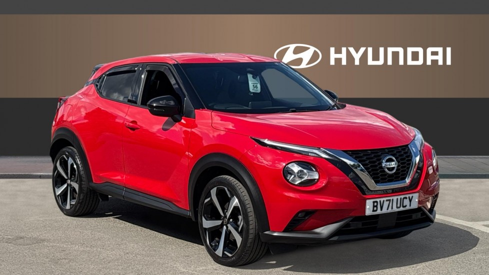 Nissan Juke 1.0 DiG-T 114 Tekna 5dr Petrol Hatchback - Image 1