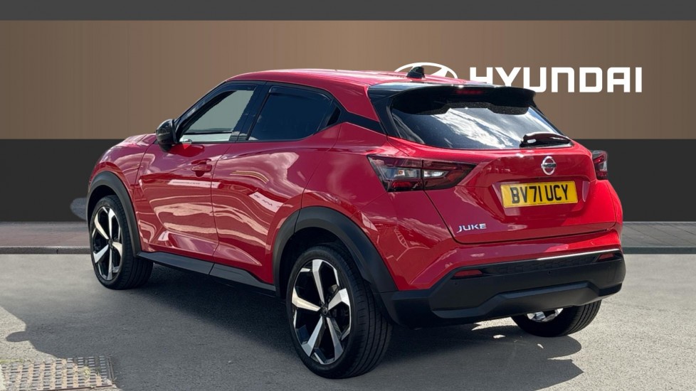 Nissan Juke 1.0 DiG-T 114 Tekna 5dr Petrol Hatchback - Image 2