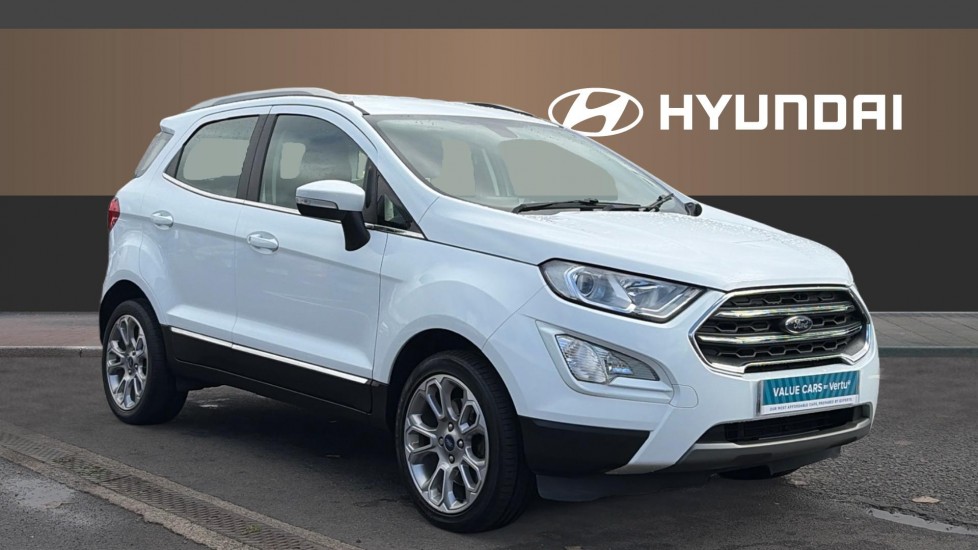 Ford EcoSport 1.0 EcoBoost 125 Titanium 5dr Petrol Hatchback - Image 1
