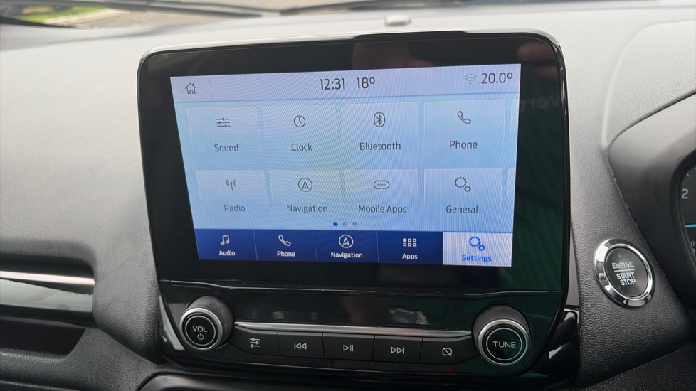 Ford EcoSport 1.0 EcoBoost 125 Titanium 5dr Petrol Hatchback - Image 12
