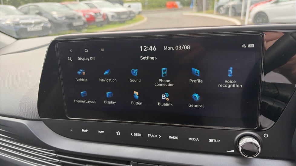Hyundai i20 1.0T GDi Advance [Nav] 5dr Petrol Hatchback - Image 12