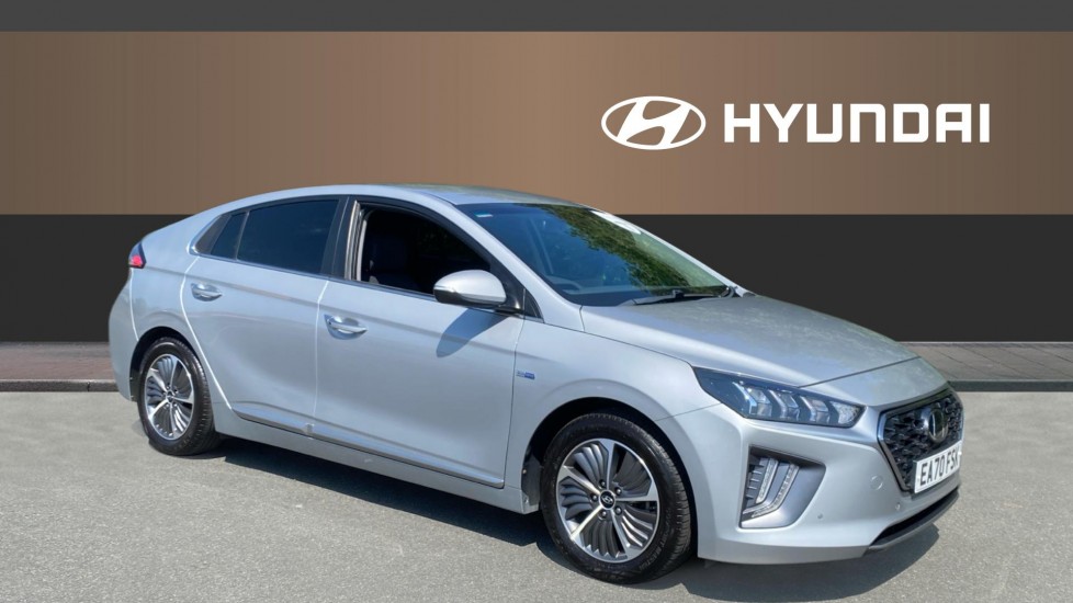 Hyundai IONIQ 1.6 GDi Plug-in Hybrid Premium SE 5dr DCT Hatchback - Image 1