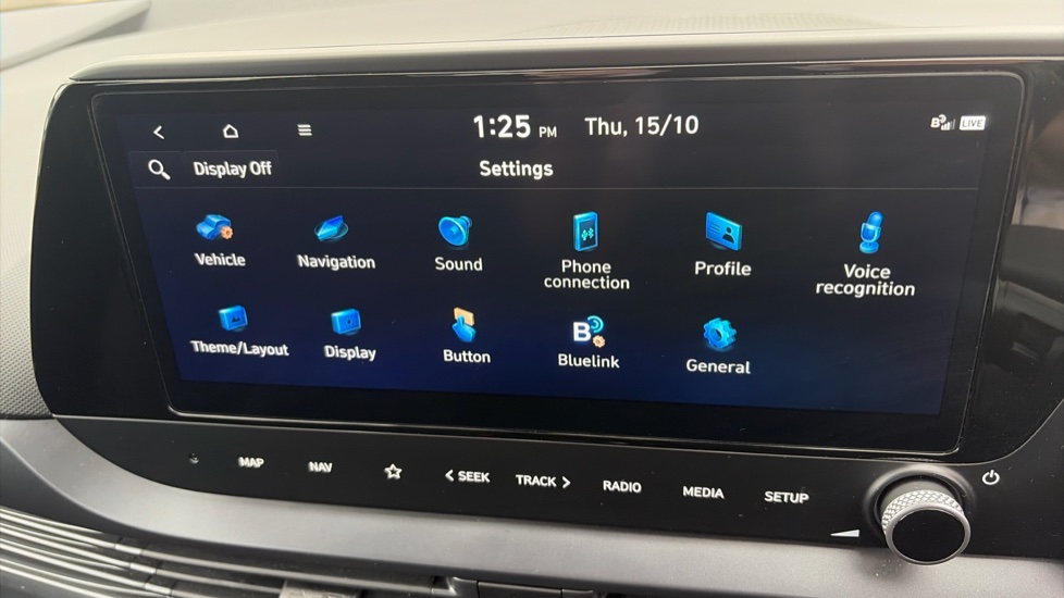 Hyundai i20 1.0T GDi Advance [Nav] 5dr Petrol Hatchback - Image 12