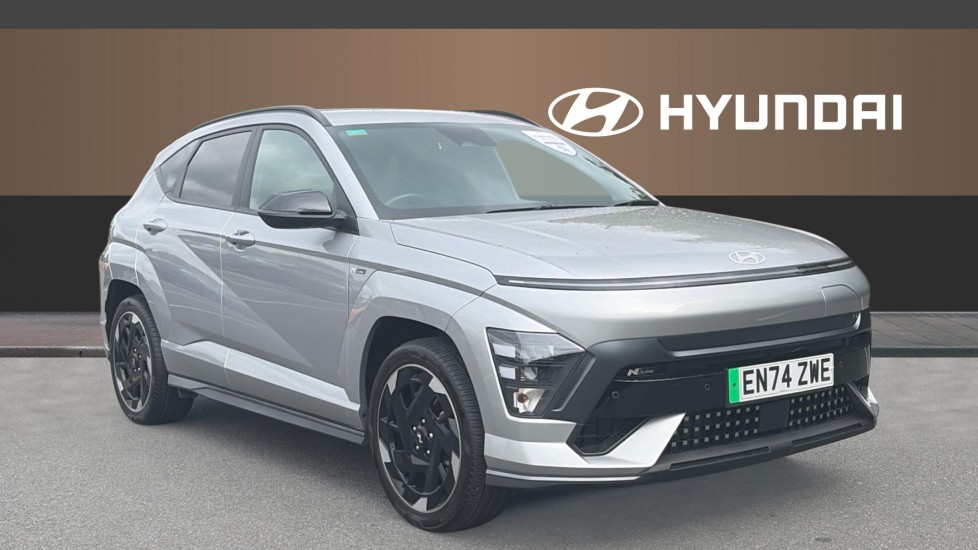Hyundai KONA 160kW N Line 65kWh 5dr Auto Electric Hatchback - Image 1